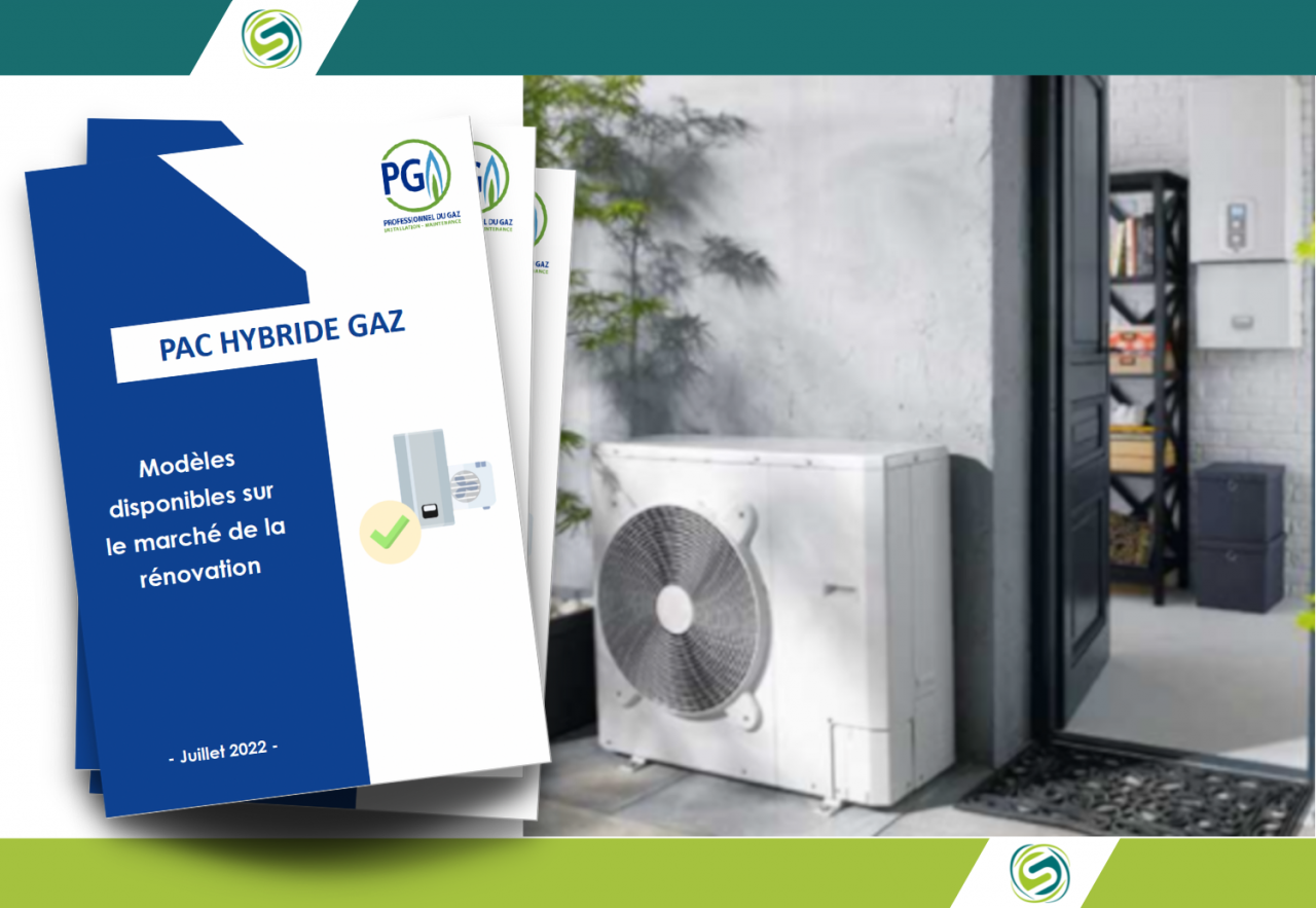 PAC HYBRIDE GAZ QUELS SONT LES MODELES DISPONIBLES SUR LE MARCHE DE